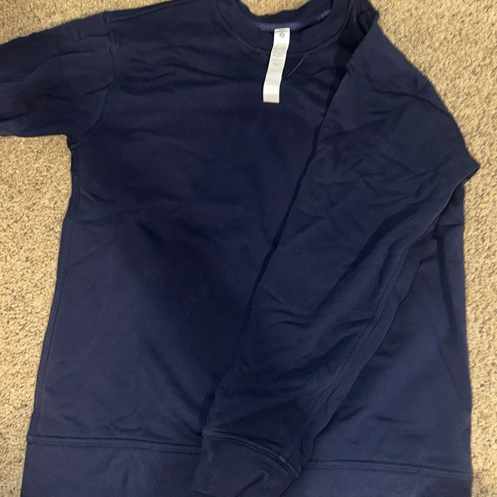 Lululemon Navy Sweathshirt